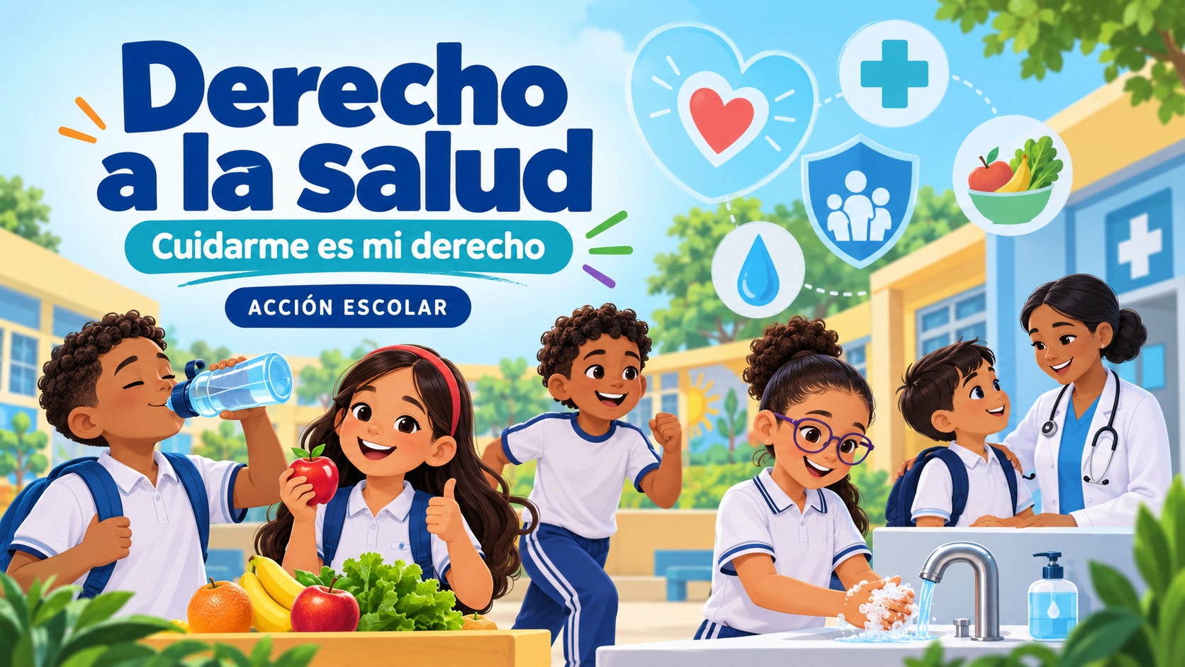 Derecho a la salud: cuidarme es mi derecho